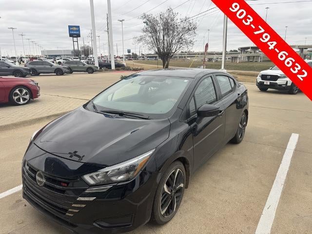 2024 Nissan Versa SR CVT