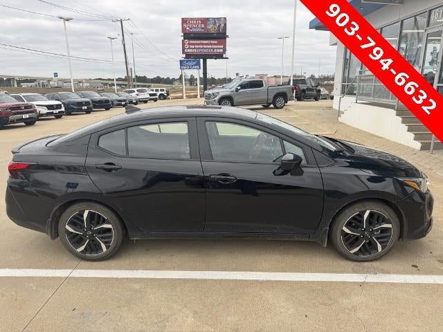 2024 Nissan Versa SR CVT