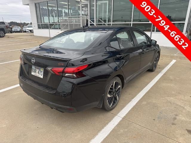 2024 Nissan Versa SR CVT
