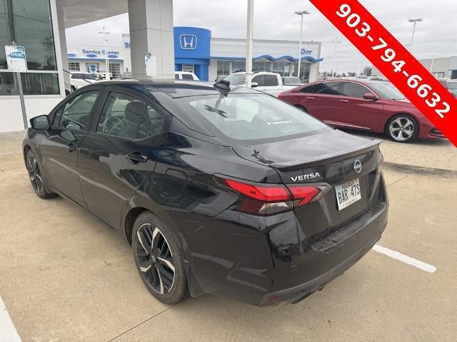 2024 Nissan Versa SR CVT