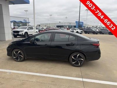 2024 Nissan Versa SR CVT