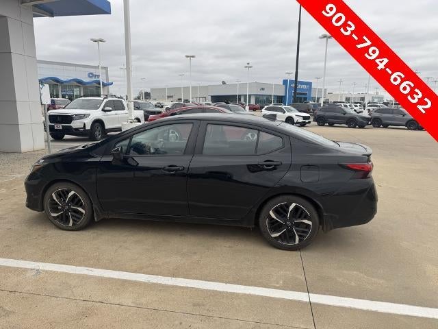 2024 Nissan Versa SR CVT