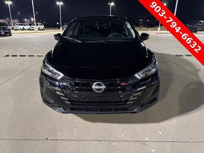 2024 Nissan Versa SR CVT