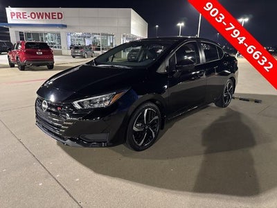 2024 Nissan Versa SR CVT