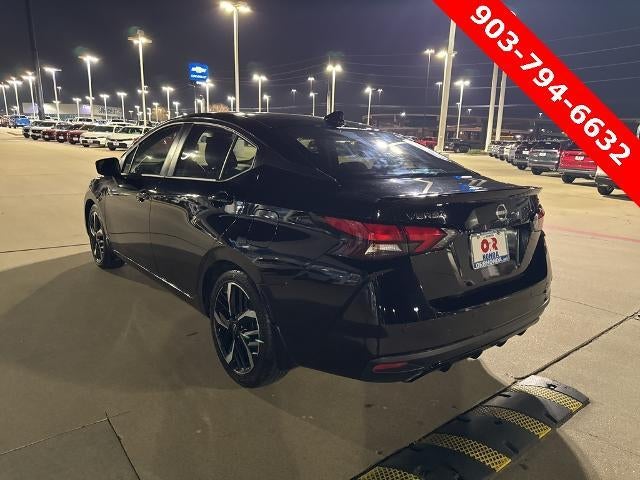 2024 Nissan Versa SR CVT