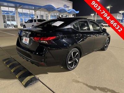2024 Nissan Versa SR CVT