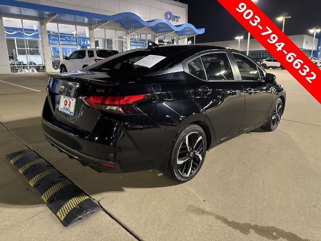2024 Nissan Versa SR CVT