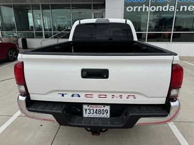 2021 Toyota Tacoma 2WD 2WD SR5 Double Cab 6' Bed V6 AT (GS)