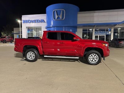 2025 Toyota Tacoma 4WD 4WD SR5 Double Cab 5' Bed AT (GS)