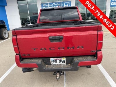 2025 Toyota Tacoma 4WD 4WD SR5 Double Cab 5' Bed AT (GS)