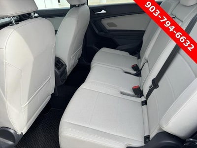 2019 Volkswagen Tiguan 2.0T SEL R-Line Black FWD