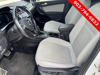 2019 Volkswagen Tiguan 2.0T SEL R-Line Black FWD