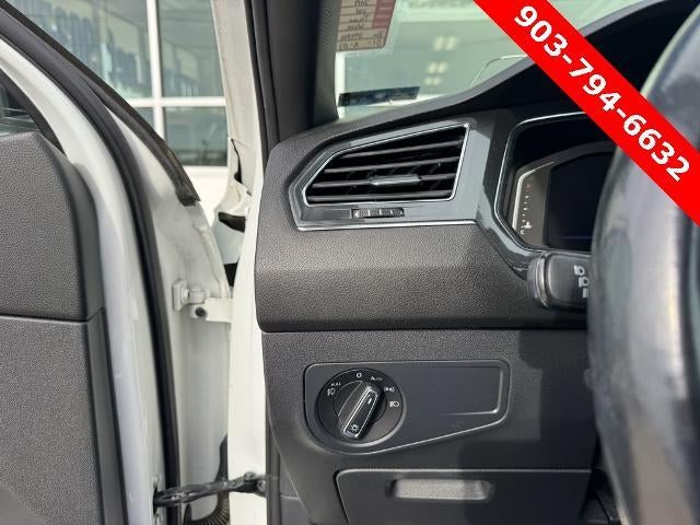 2019 Volkswagen Tiguan 2.0T SEL R-Line Black FWD