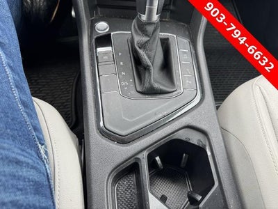 2019 Volkswagen Tiguan 2.0T SEL R-Line Black FWD