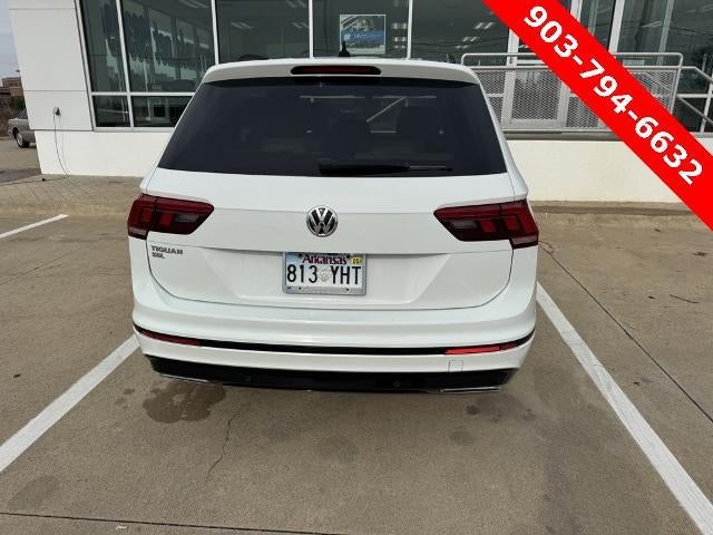 2019 Volkswagen Tiguan 2.0T SEL R-Line Black FWD