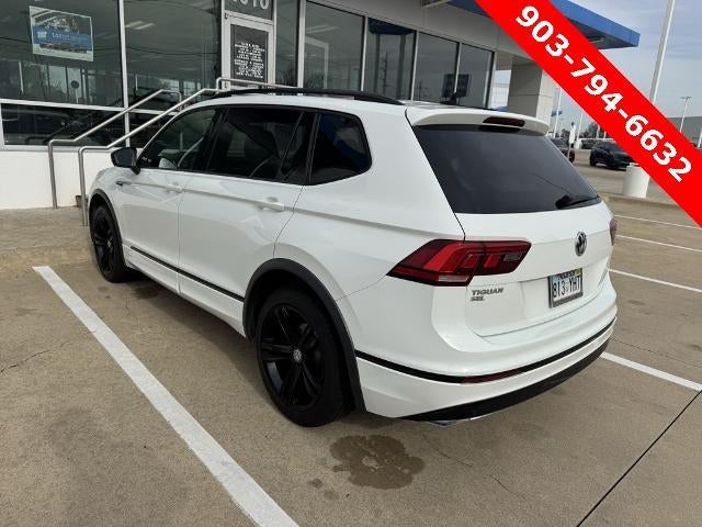 2019 Volkswagen Tiguan 2.0T SEL R-Line Black FWD