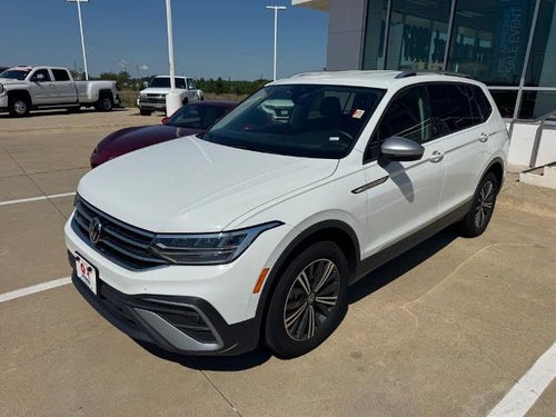 2024 Volkswagen Tiguan 2.0T Wolfsburg Edition 4MOTION