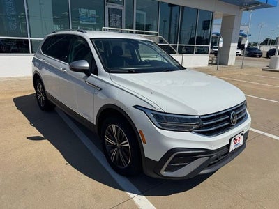 2024 Volkswagen Tiguan 2.0T Wolfsburg Edition 4MOTION