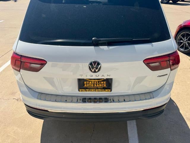 2024 Volkswagen Tiguan 2.0T Wolfsburg Edition 4MOTION