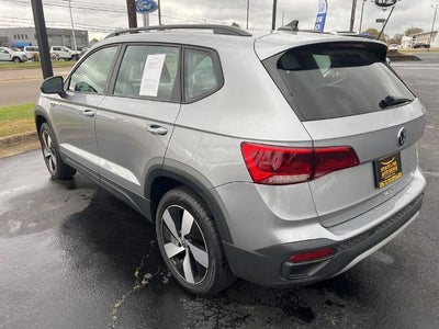 2024 Volkswagen Taos S 4MOTION