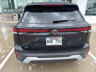 2025 Volkswagen Tiguan 2.0T SE FWD