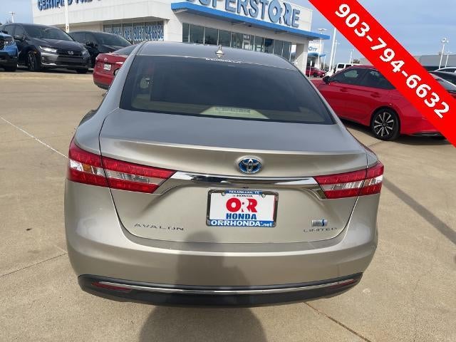 2014 Toyota Avalon Hybrid 4dr Sdn Limited (Natl)