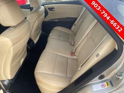 2014 Toyota Avalon Hybrid 4dr Sdn Limited (Natl)