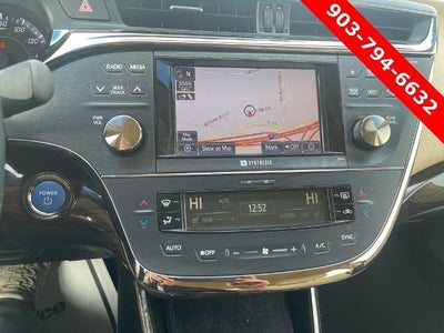 2014 Toyota Avalon Hybrid 4dr Sdn Limited (Natl)