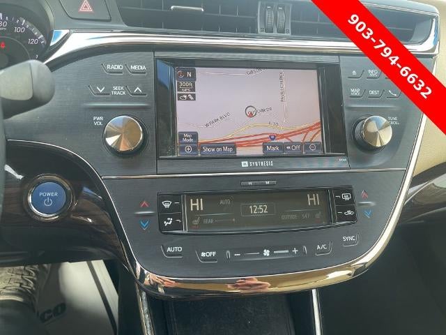 2014 Toyota Avalon Hybrid 4dr Sdn Limited (Natl)