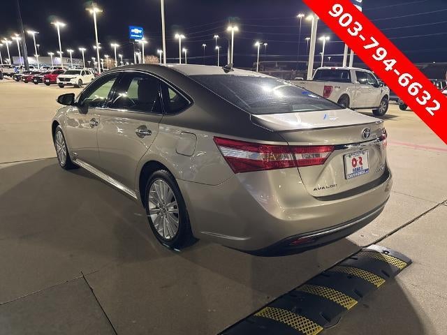 2014 Toyota Avalon Hybrid 4dr Sdn Limited (Natl)