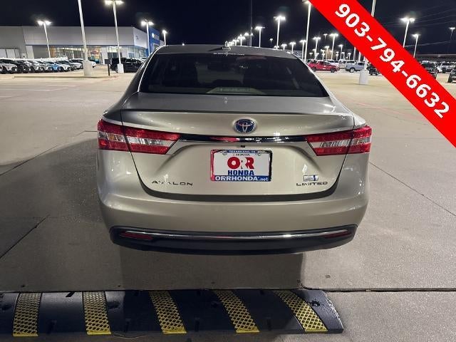 2014 Toyota Avalon Hybrid 4dr Sdn Limited (Natl)