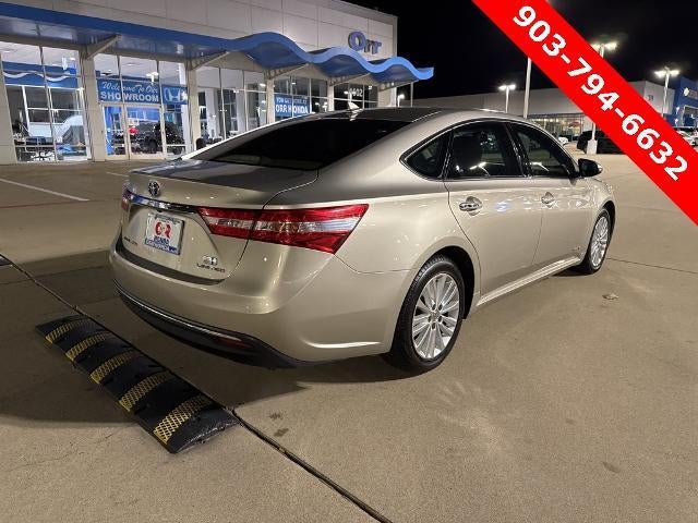 2014 Toyota Avalon Hybrid 4dr Sdn Limited (Natl)