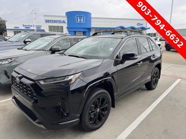 2023 Toyota RAV4 Hybrid SE AWD (Natl)
