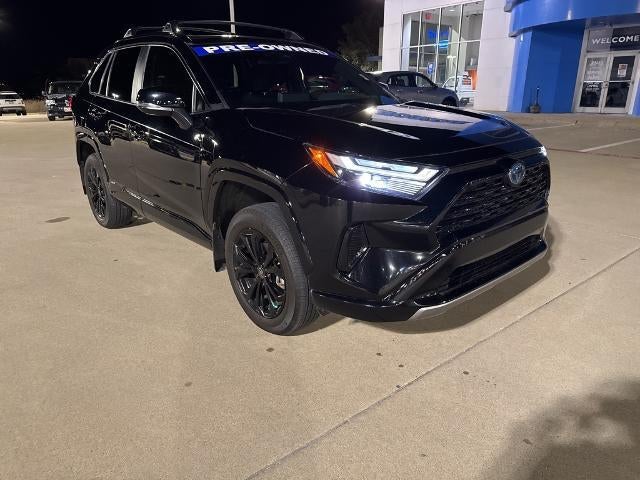 2023 Toyota RAV4 Hybrid SE AWD (Natl)