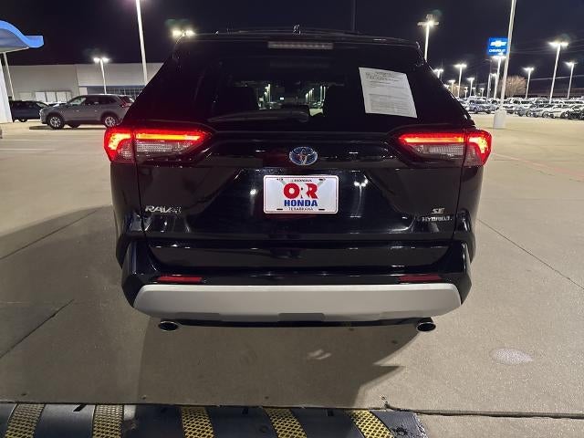 2023 Toyota RAV4 Hybrid SE AWD (Natl)