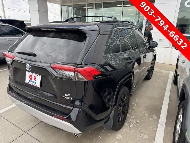 2023 Toyota RAV4 Hybrid SE AWD (Natl)