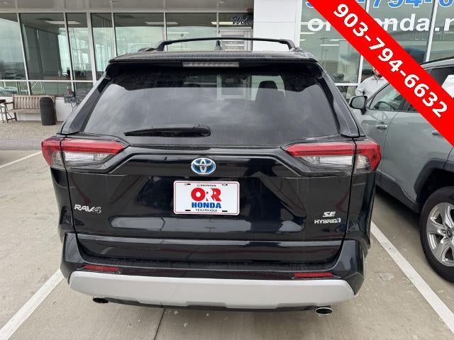 2023 Toyota RAV4 Hybrid SE AWD (Natl)