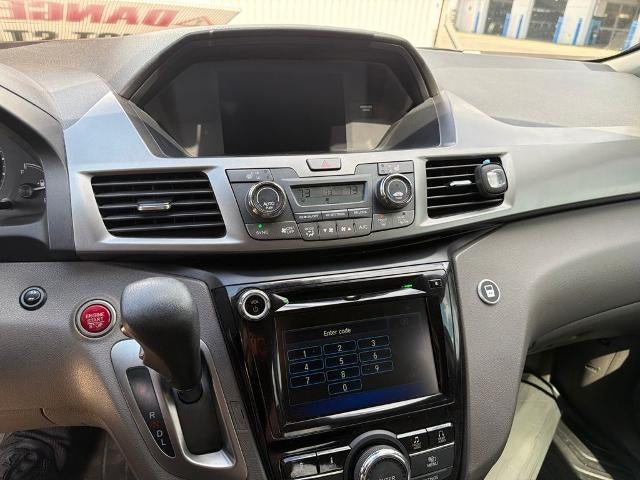 2017 Honda Odyssey EX-L Auto