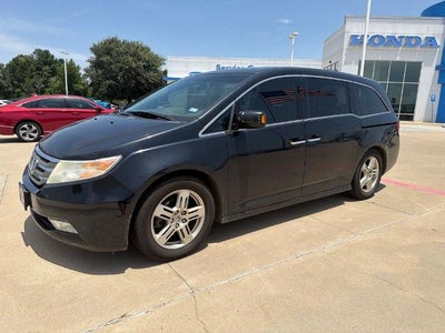 2012 Honda Odyssey Touring Elite with DVD Rear Entertainment System and Navigation