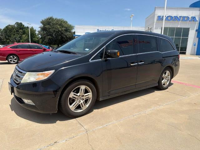 2012 Honda Odyssey Touring Elite with DVD Rear Entertainment System and Navigation