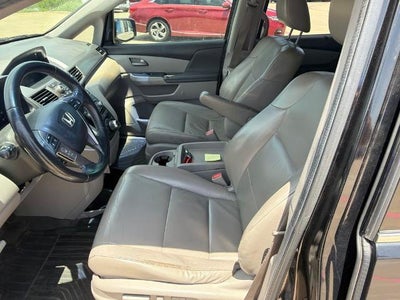 2012 Honda Odyssey Touring Elite with DVD Rear Entertainment System and Navigation