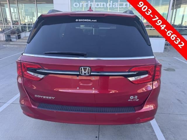 2024 Honda Odyssey Elite Auto