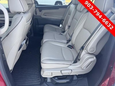 2024 Honda Odyssey Elite Auto