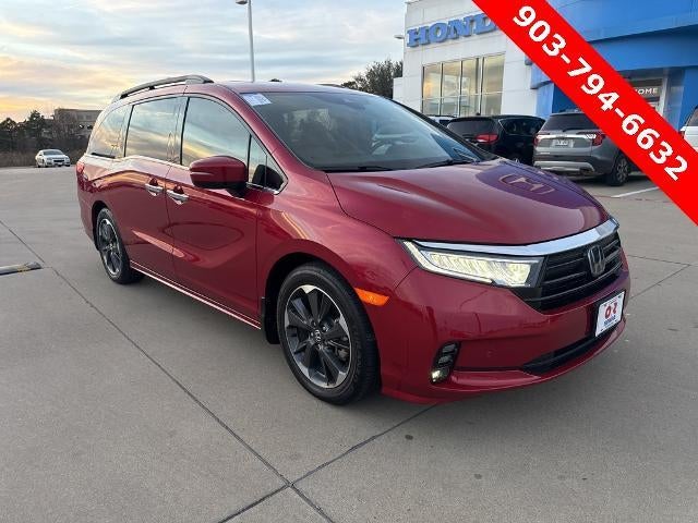 2024 Honda Odyssey Elite Auto