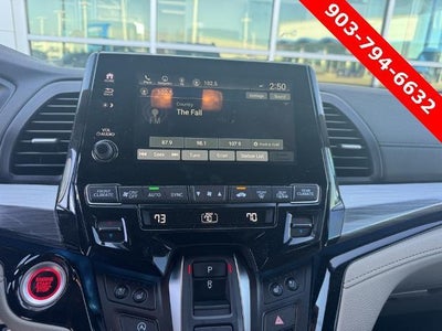 2024 Honda Odyssey Elite Auto