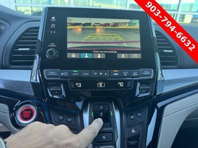 2024 Honda Odyssey Elite Auto