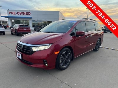 2024 Honda Odyssey Elite Auto