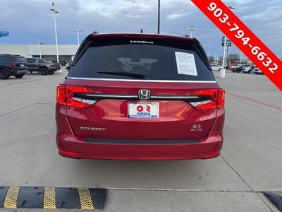 2024 Honda Odyssey Elite Auto