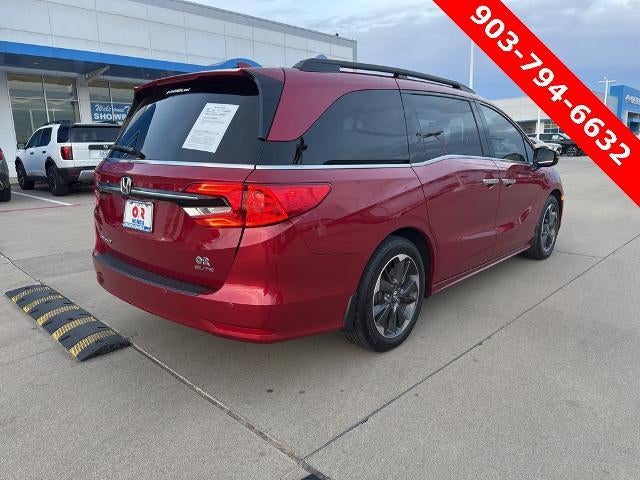 2024 Honda Odyssey Elite Auto