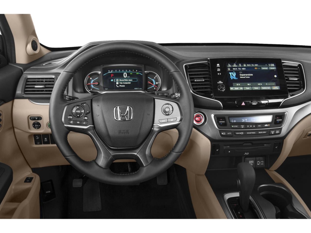 2020 Honda Pilot EX-L w/Navi & RES 2WD